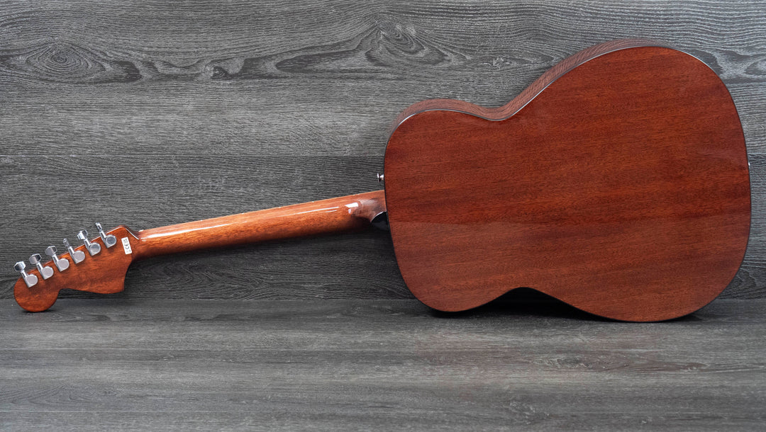 Fender California Standard Monterey Acoustic Guitar, Natural Sapele