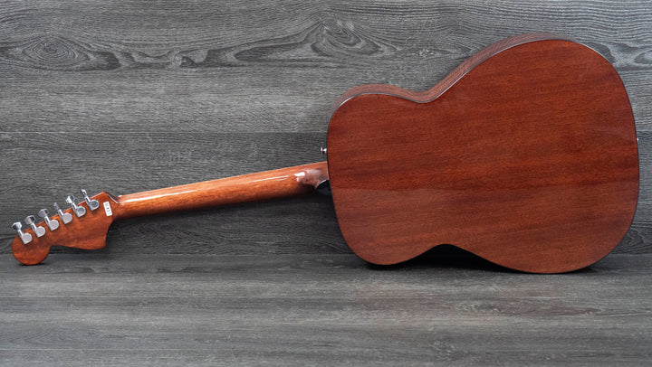 Fender California Standard Monterey Acoustic Guitar, Natural Sapele