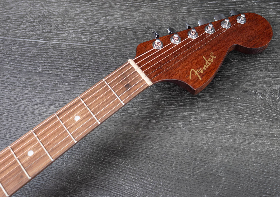 Fender California Standard Monterey Acoustic Guitar, Natural Sapele