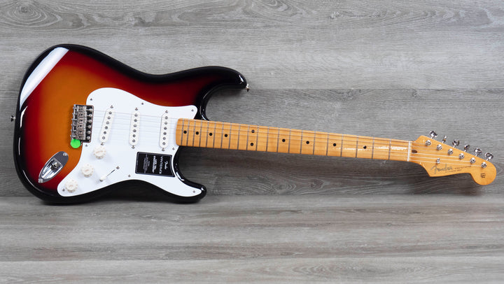 Fender Vintera III Late '50s Stratocaster, Maple Fingerboard, 3-Color Sunburst