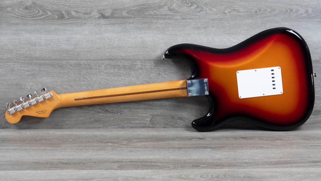 Fender Vintera III Late '50s Stratocaster, Maple Fingerboard, 3-Color Sunburst