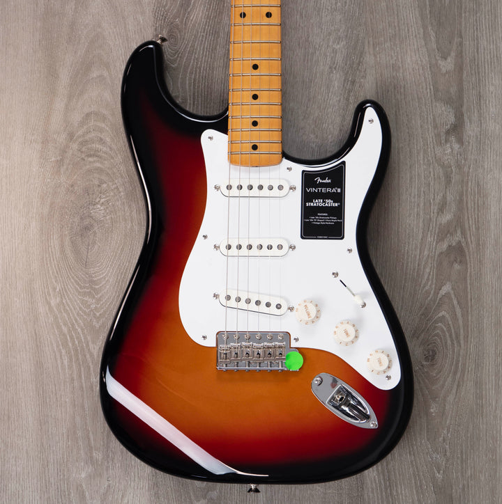 Fender Vintera III Late '50s Stratocaster, Maple Fingerboard, 3-Color Sunburst