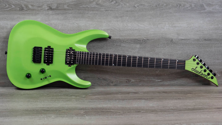 Jackson Pro Plus Series Soloist SLA2 HT, Ebony Fingerboard, Toxic Apple