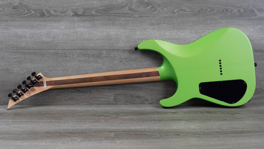 Jackson Pro Plus Series Soloist SLA2 HT, Ebony Fingerboard, Toxic Apple