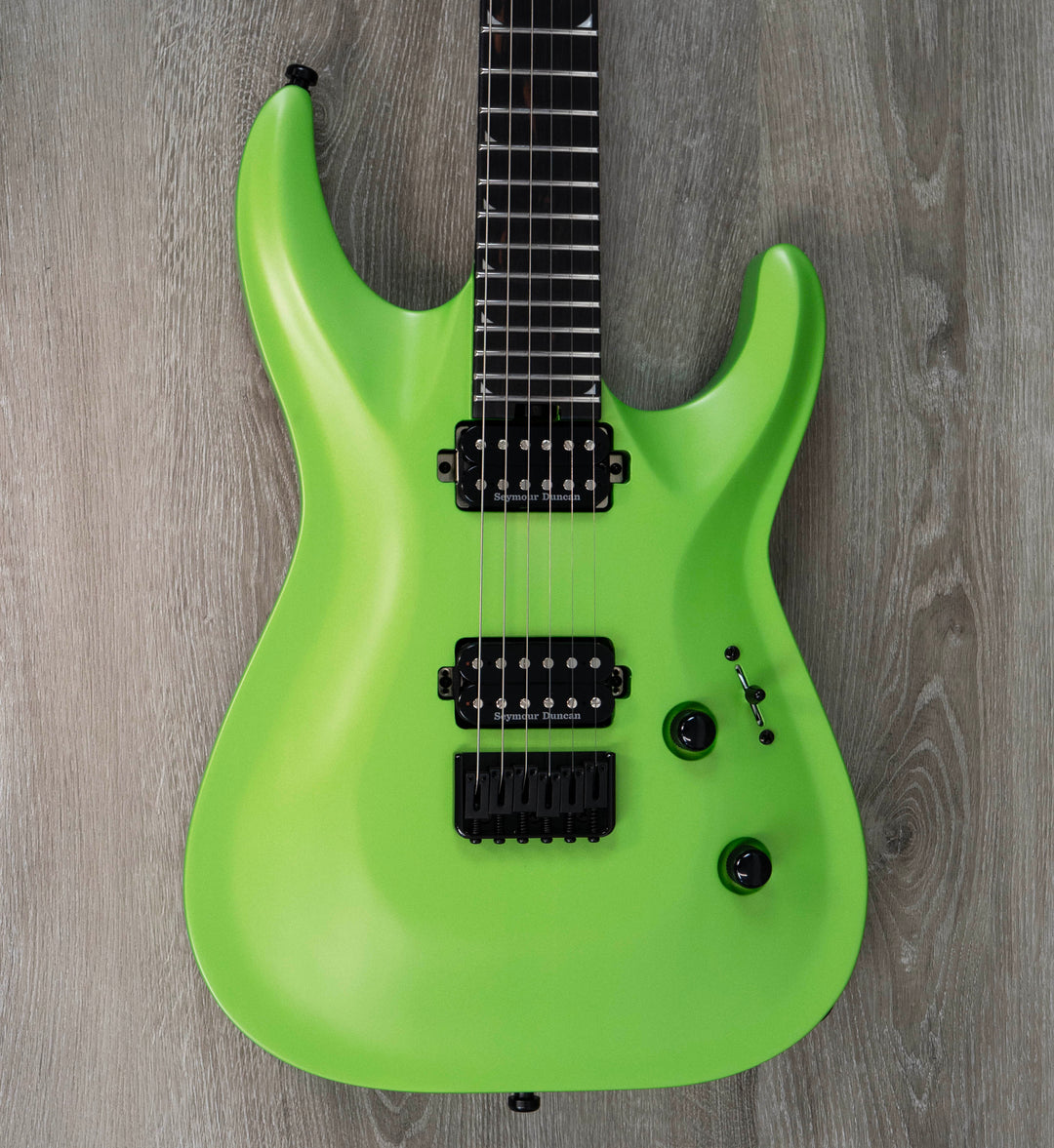 Jackson Pro Plus Series Soloist SLA2 HT, Ebony Fingerboard, Toxic Apple