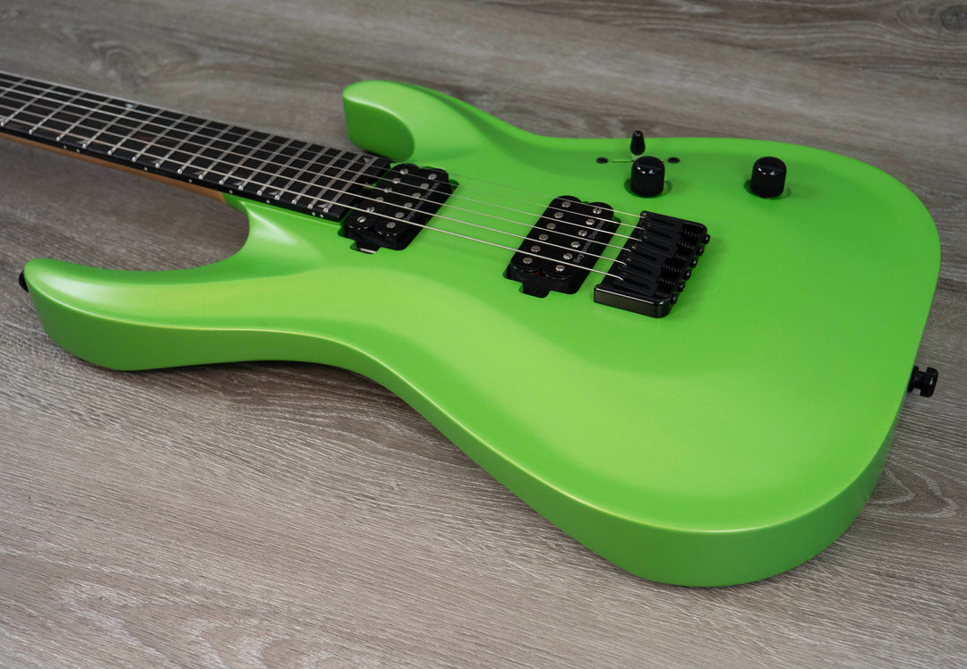 Jackson Pro Plus Series Soloist SLA2 HT, Ebony Fingerboard, Toxic Apple