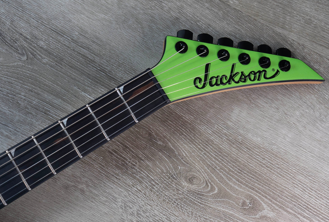 Jackson Pro Plus Series Soloist SLA2 HT, Ebony Fingerboard, Toxic Apple