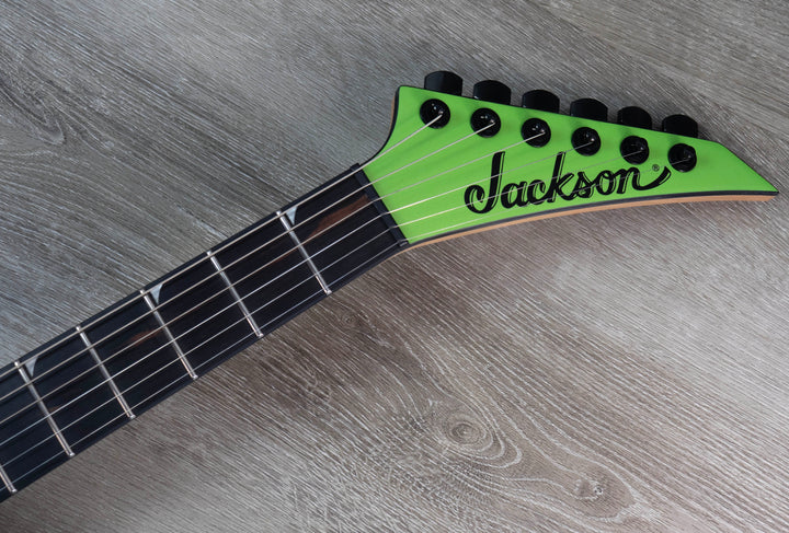 Jackson Pro Plus Series Soloist SLA2 HT, Ebony Fingerboard, Toxic Apple