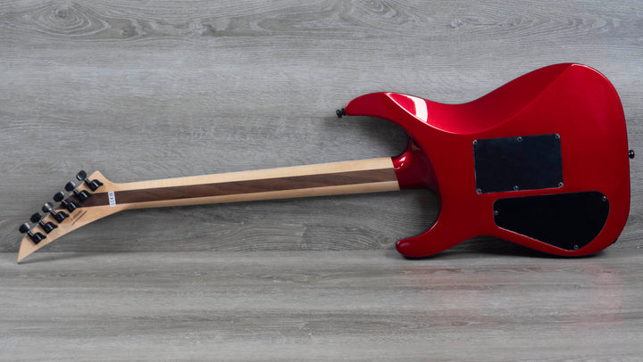 Jackson Pro Plus Series Soloist SLA2, Ebony Fingerboard, Red Crystal