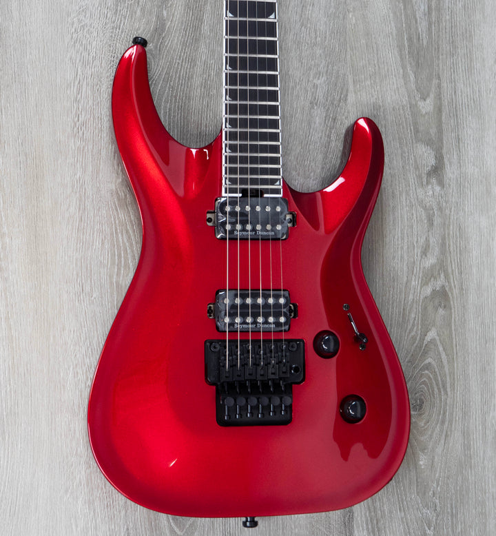 Jackson Pro Plus Series Soloist SLA2, Ebony Fingerboard, Red Crystal