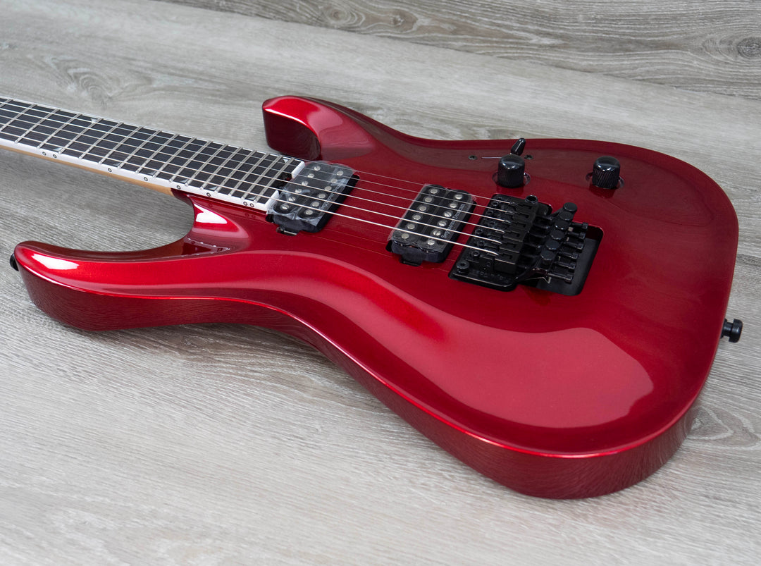 Jackson Pro Plus Series Soloist SLA2, Ebony Fingerboard, Red Crystal