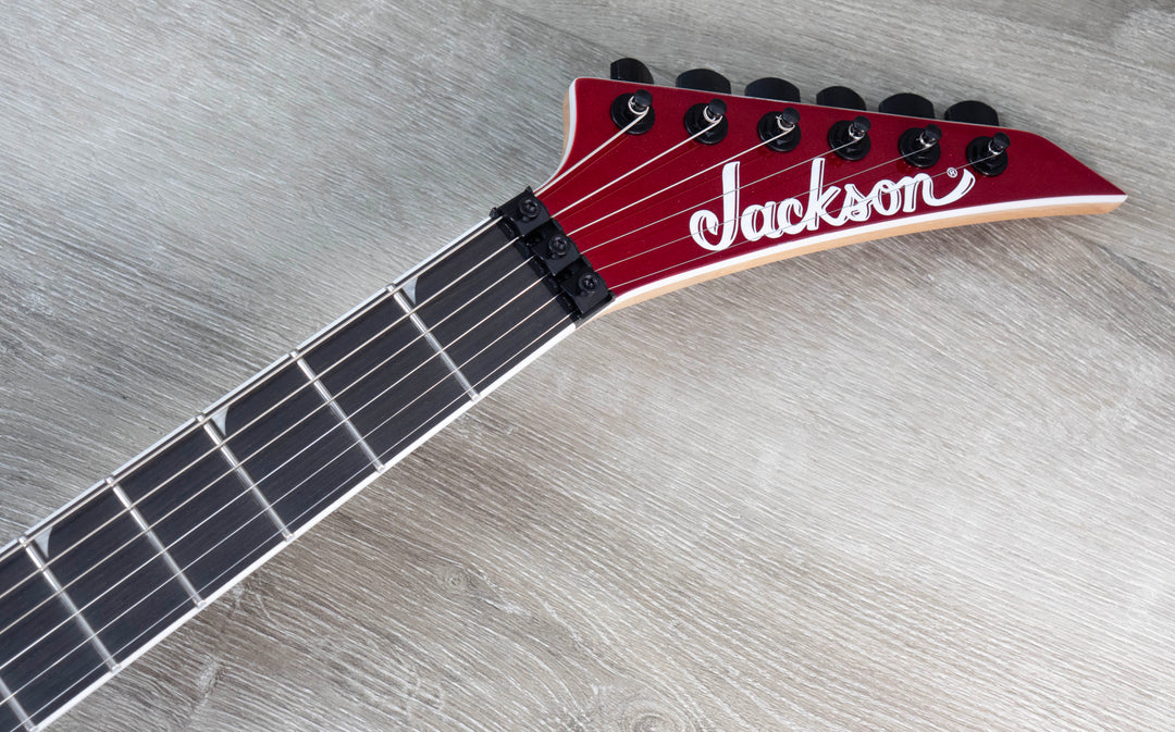 Jackson Pro Plus Series Soloist SLA2, Ebony Fingerboard, Red Crystal