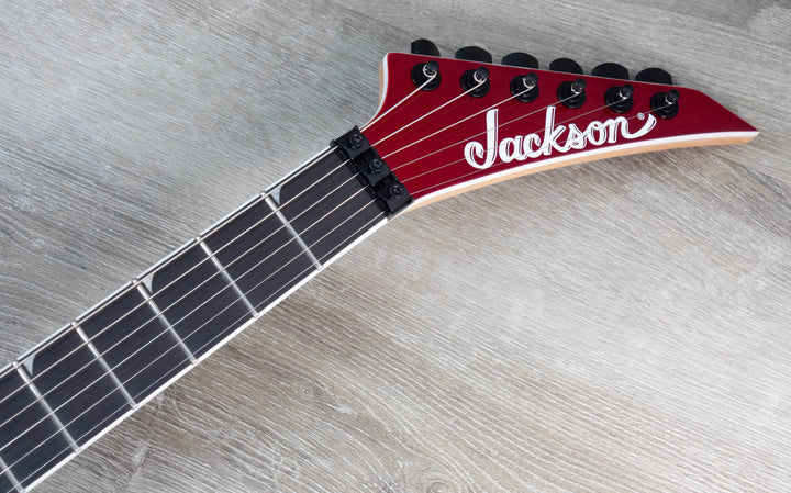 Jackson Pro Plus Series Soloist SLA2, Ebony Fingerboard, Red Crystal