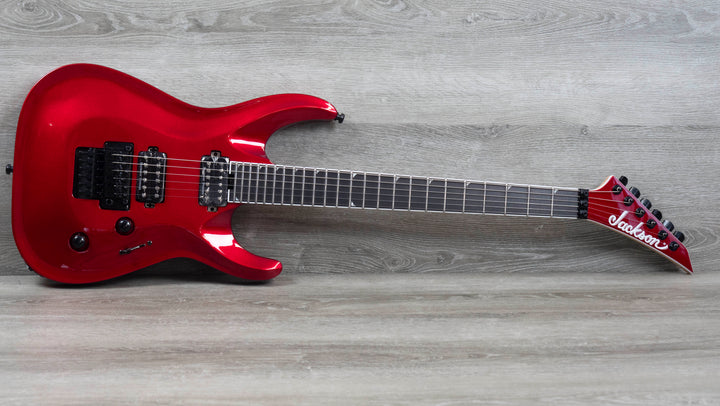 Jackson Pro Plus Series Soloist SLA2, Ebony Fingerboard, Red Crystal