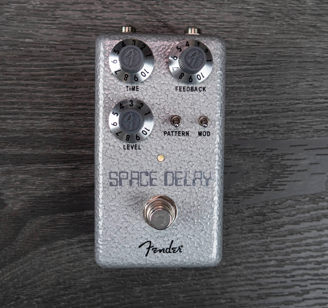 space delay pedal Fender Hammertone Space Delay Guitar Effects Pedal – A Strings