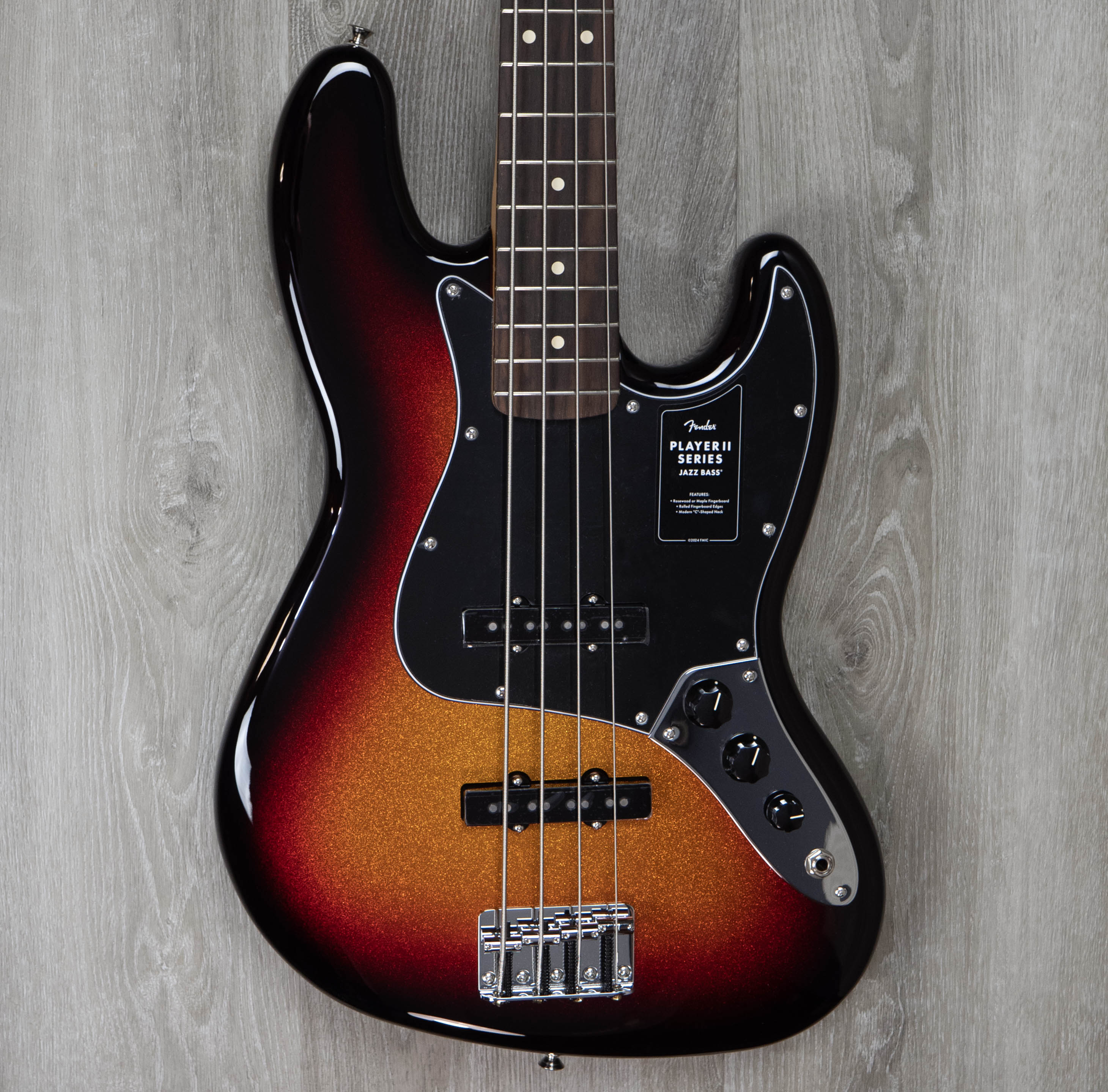 Fender Limited Edition Player II Jazz Bass, Rosewood Fingerboard