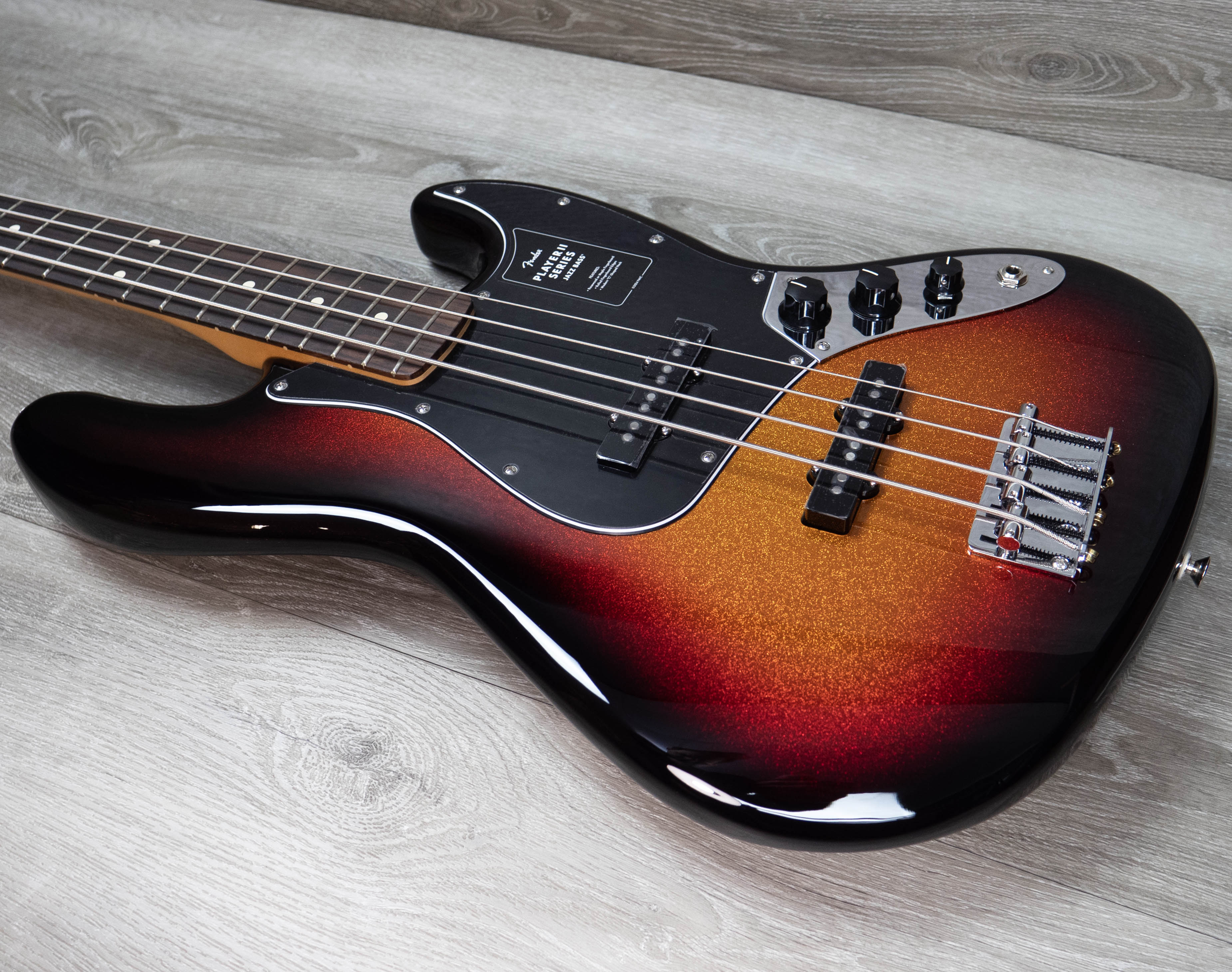 Fender Limited Edition Player II Jazz Bass, Rosewood Fingerboard
