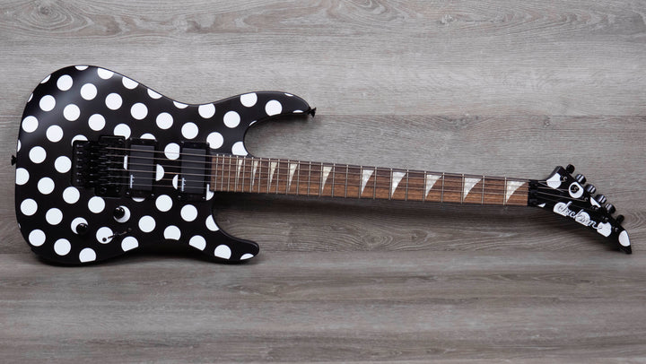 Jackson X Series Soloist, SLX DX, Laurel Fingerboard, Polka Dot