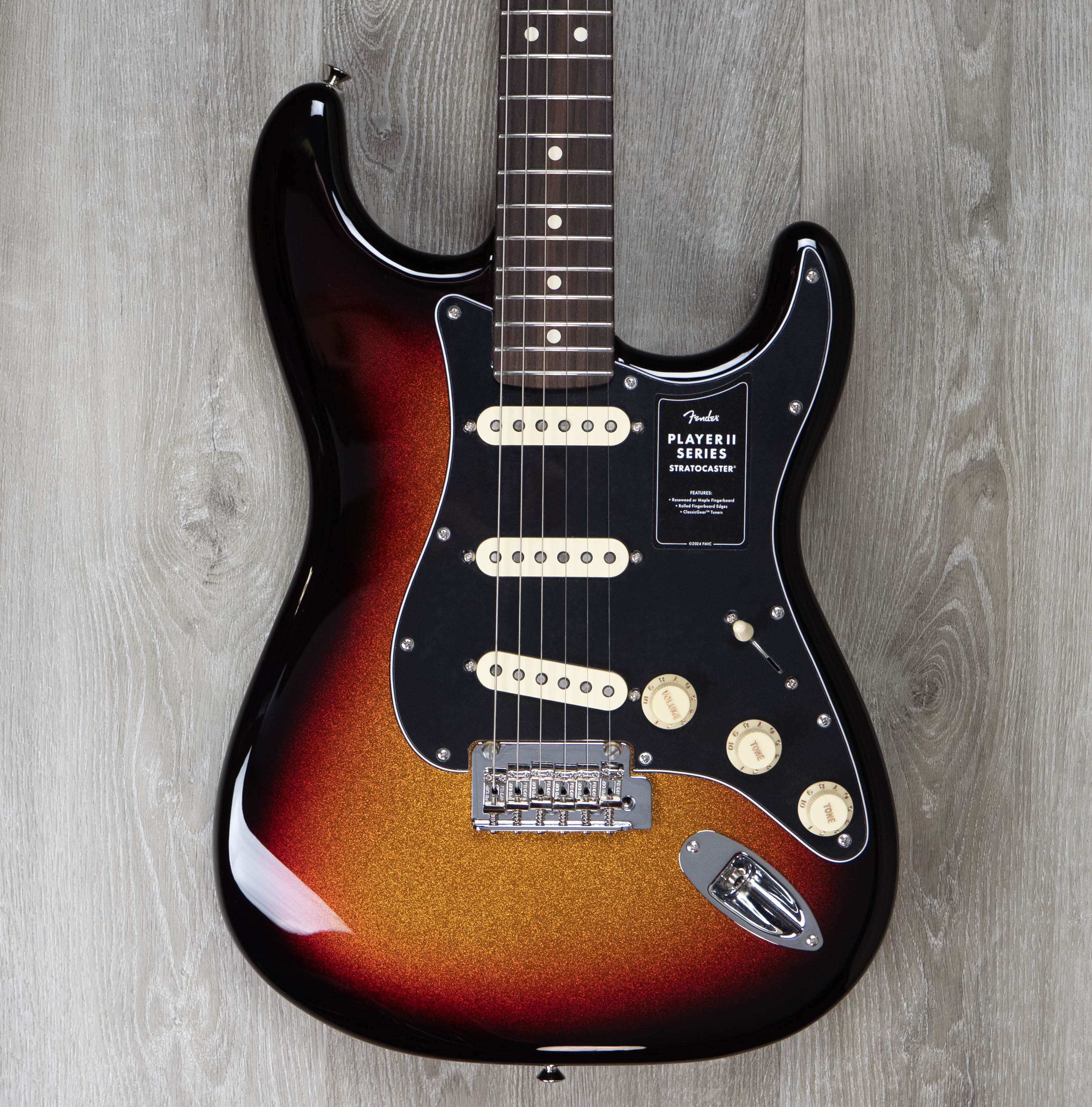 Fender Limited Edition Player II Stratocaster, Rosewood