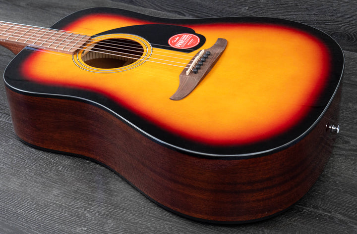Fender California Standard Redondo Acoustic Guitar, 3-Colour Sunburst