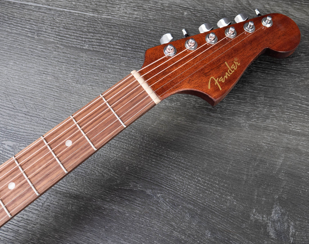 Fender California Standard Redondo Acoustic Guitar, 3-Colour Sunburst