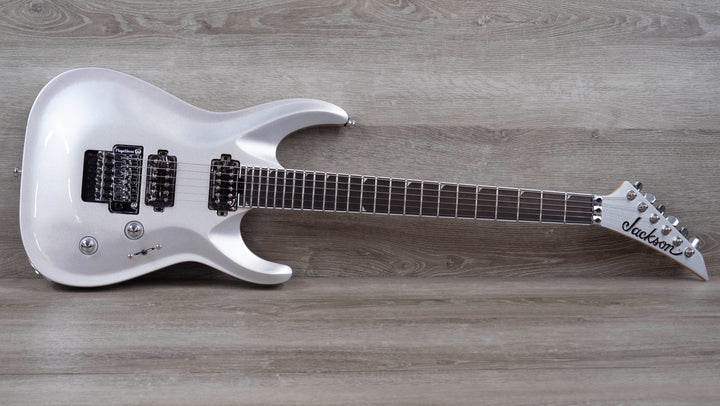 Jackson Pro Plus Series Soloist SLA2, Ebony Fingerboard, Quicksilver