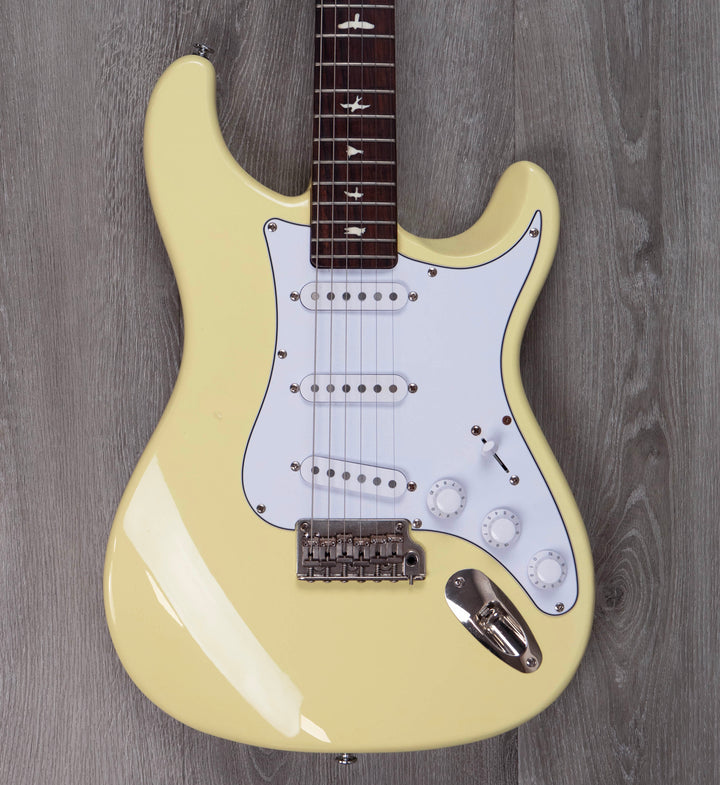 Pre-Owned PRS SE Silver Sky, Moon White