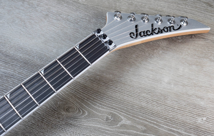 Jackson Pro Plus Series Soloist SLA2, Ebony Fingerboard, Quicksilver