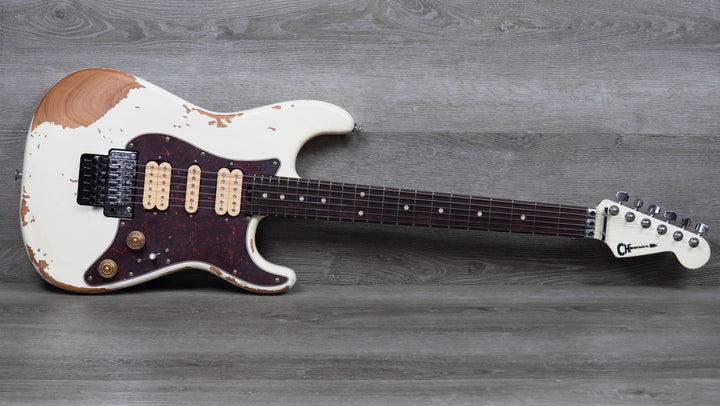 Charvel Super-Stock So-Cal Style 1 HSH FR, Rosewood Fingerboard, Aged Arctic