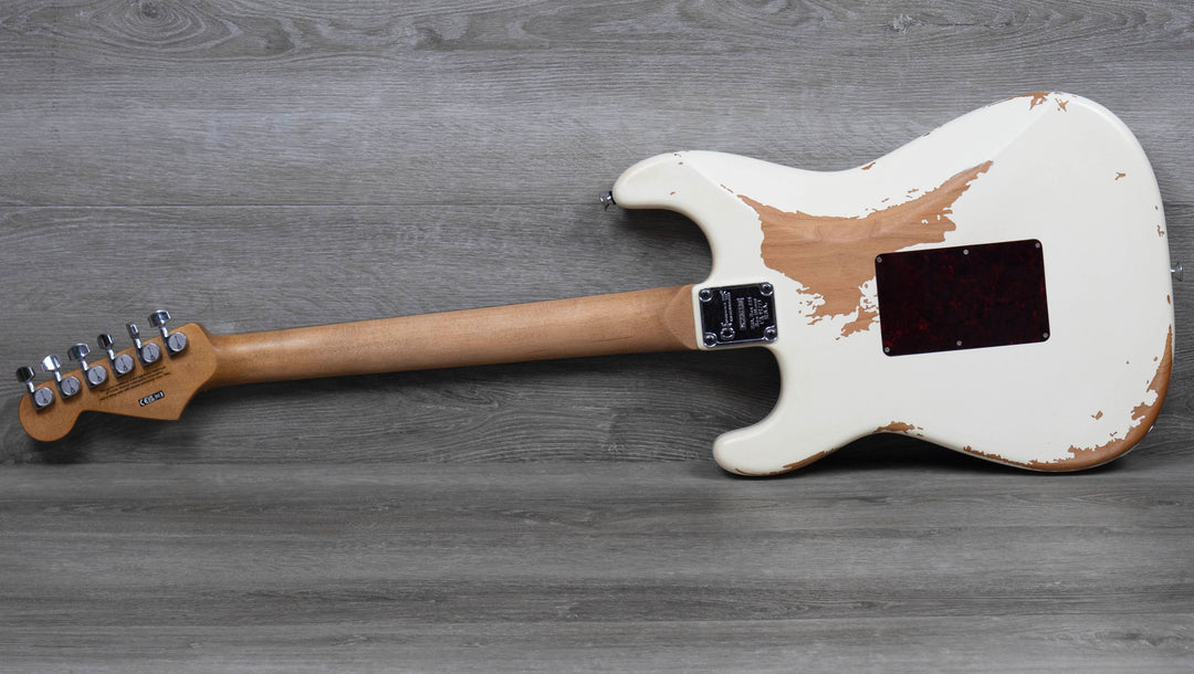 Charvel Super-Stock So-Cal Style 1 HSH FR, Rosewood Fingerboard, Aged Arctic
