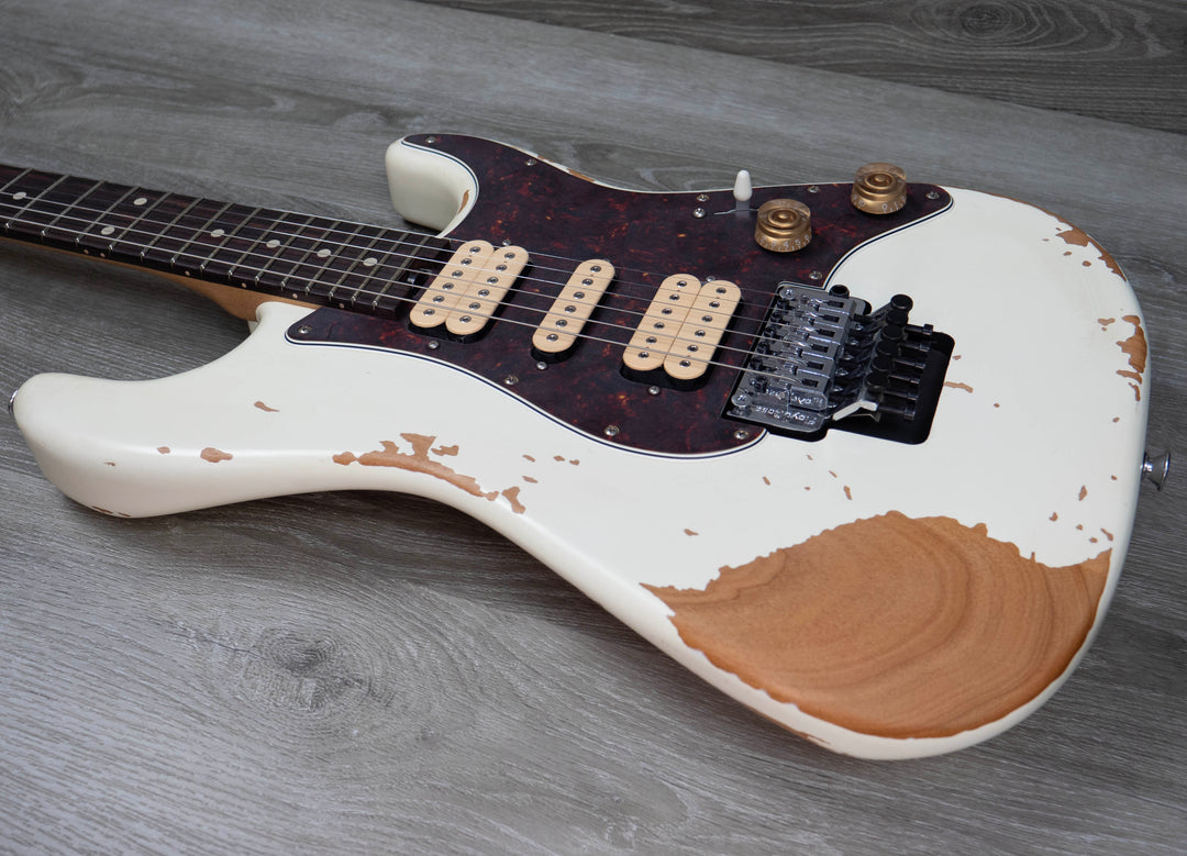 Charvel Super-Stock So-Cal Style 1 HSH FR, Rosewood Fingerboard, Aged Arctic