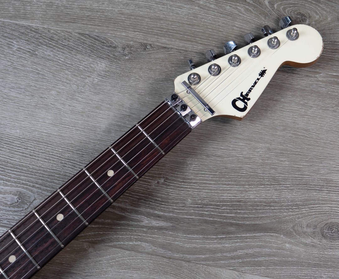 Charvel Super-Stock So-Cal Style 1 HSH FR, Rosewood Fingerboard, Aged Arctic