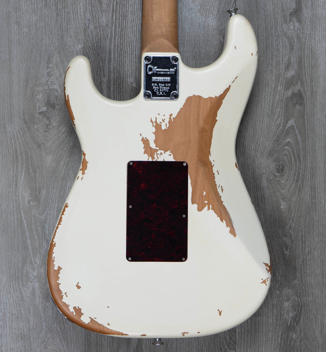 Charvel Super-Stock So-Cal Style 1 HSH FR, Rosewood Fingerboard, Aged Arctic