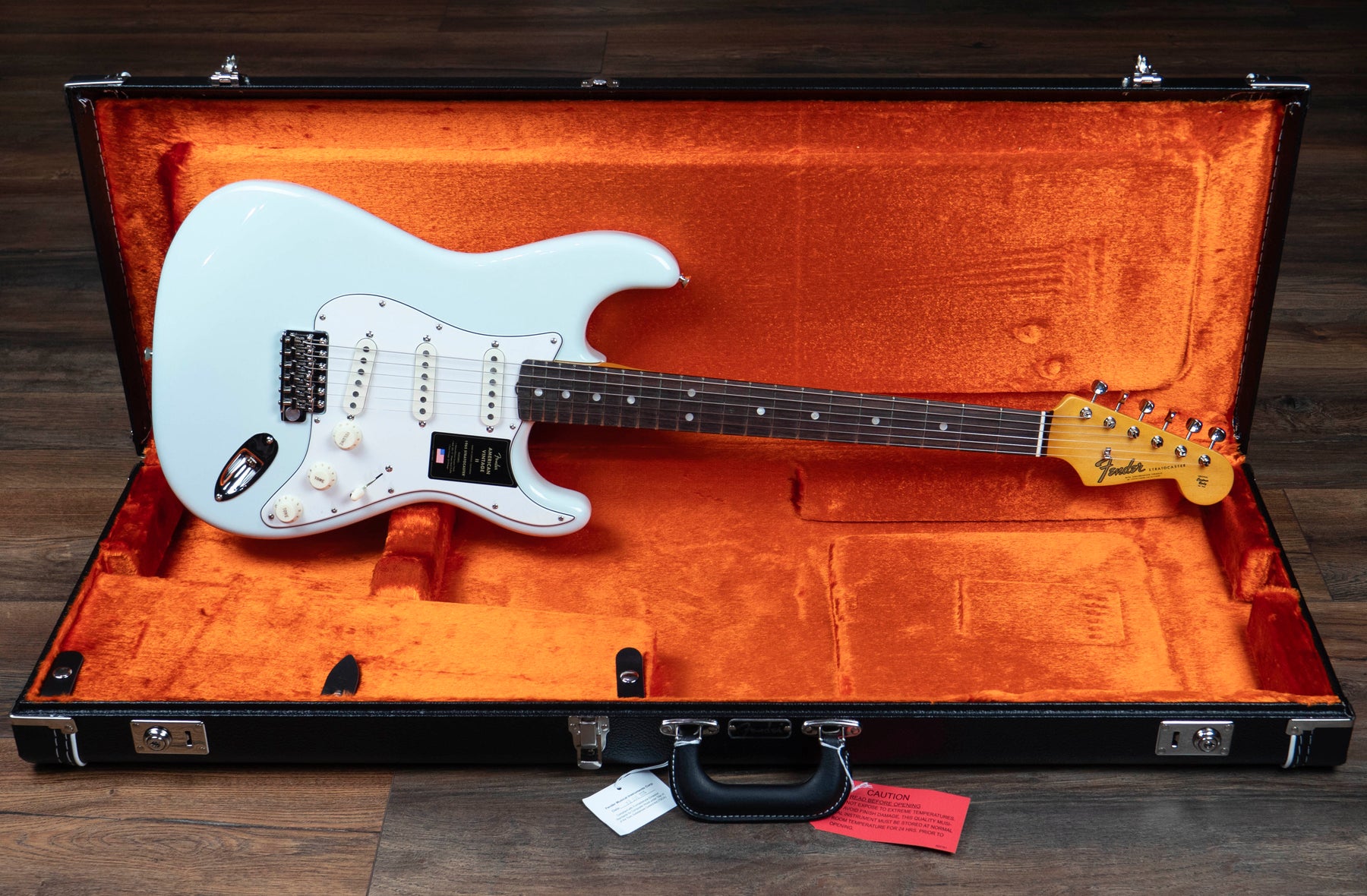 Fender American Vintage II 1965 Stratocaster, Round-Lam Rosewood