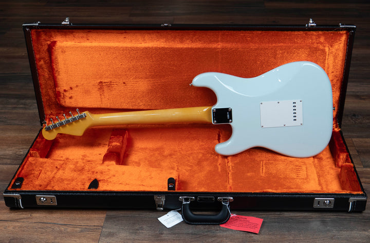 Fender American Vintage II 1961 Stratocaster, touche en palissandre, Olympic White