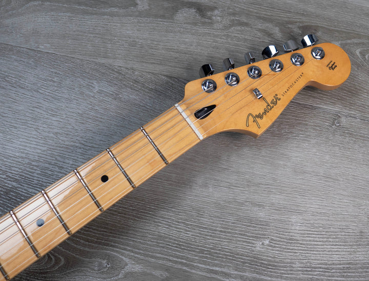 Fender Player II Stratocaster, diapasón de arce, acabado Cherry Burst envejecido
