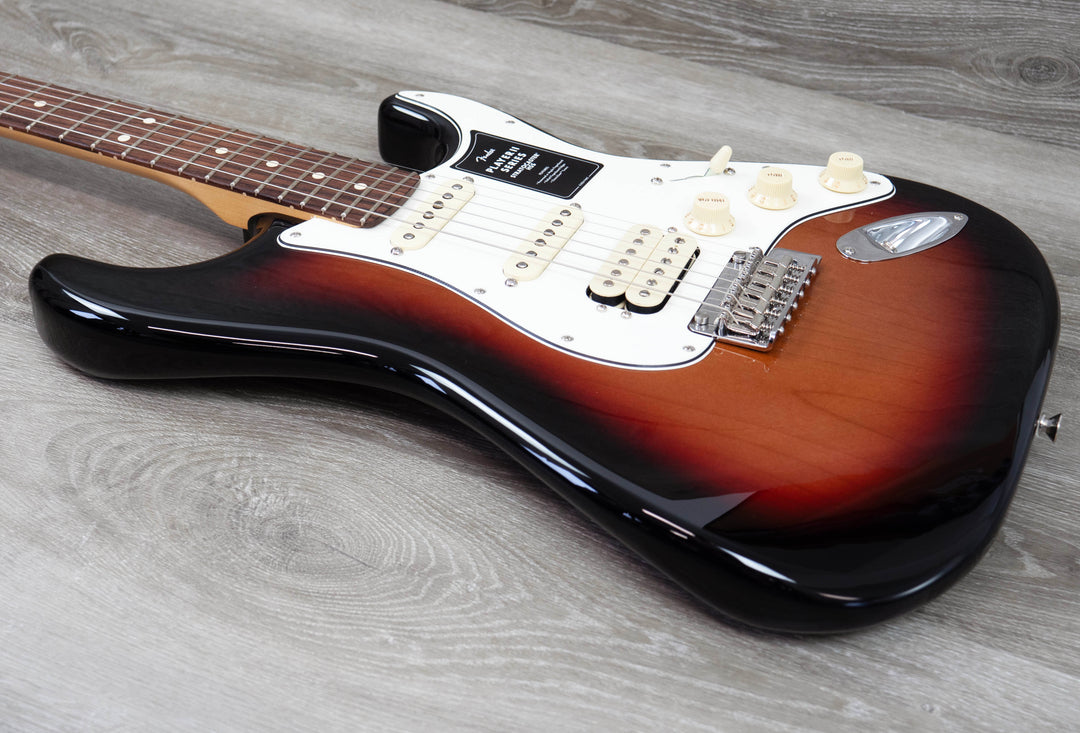 Fender Player II Stratocaster HSS, Rosewood Fingerboard, 3-Colour Sunburst