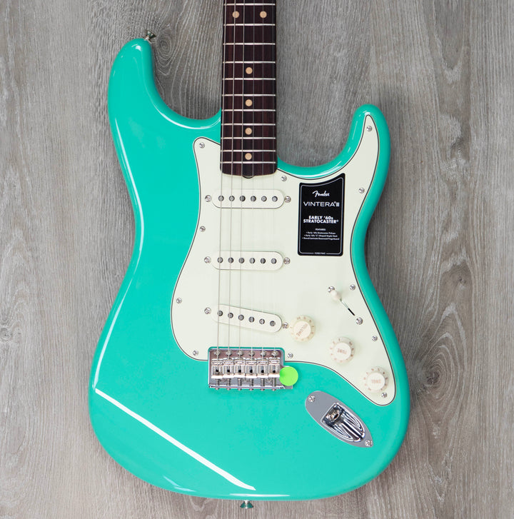 Fender Vintera III Early '60s Stratocaster, Rosewood Fingerboard, Seafoam Green