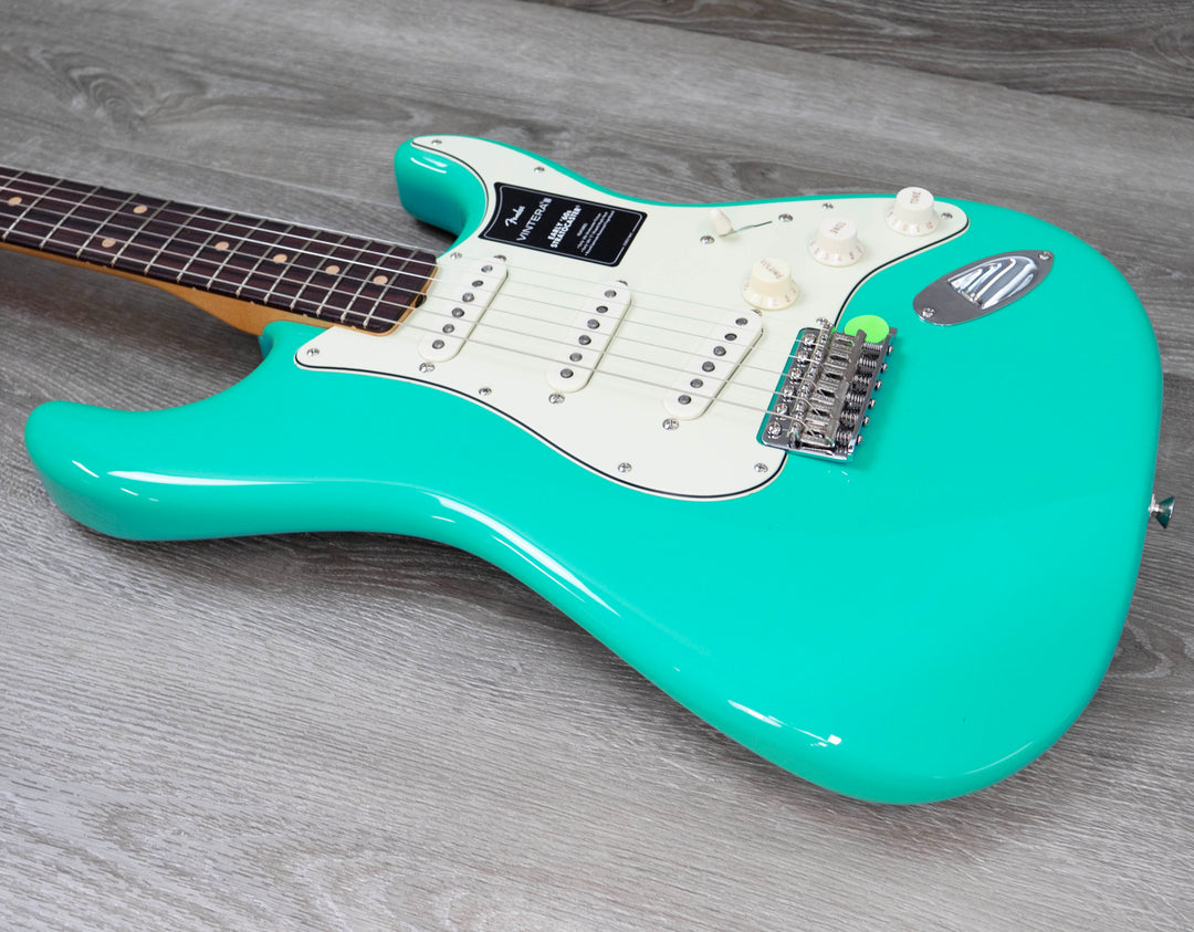 Fender Vintera III Early '60s Stratocaster, Rosewood Fingerboard, Seafoam Green