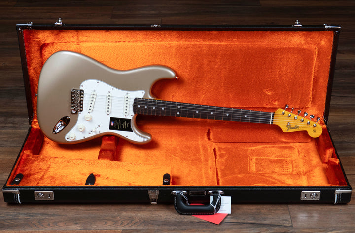 Fender American Vintage II 1965 Stratocaster, Round-Lam Rosewood Fingerboard, Shoreline Gold