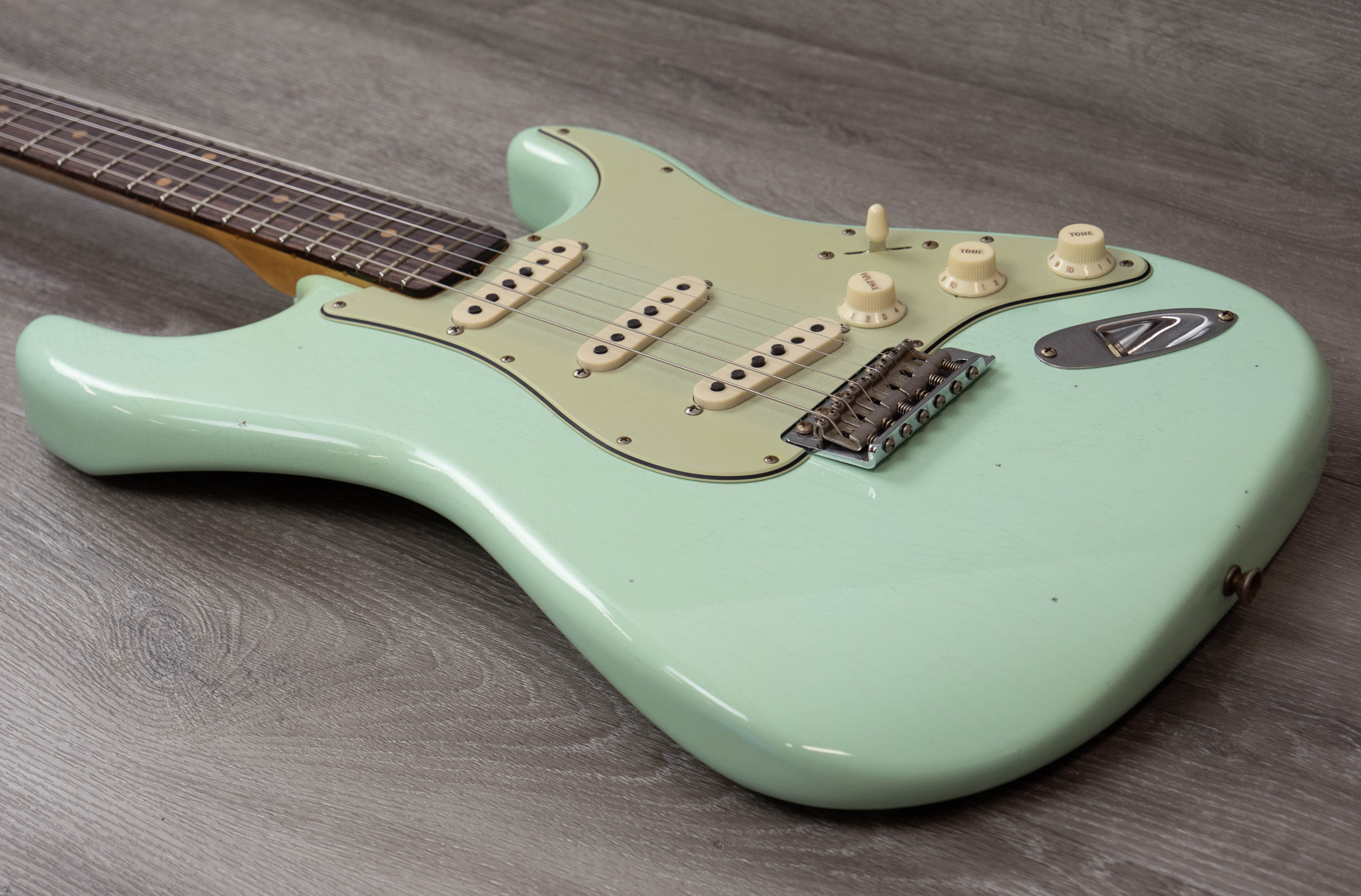 Fender Custom Shop Limited Edition 60 Journeyman Relic Strat
