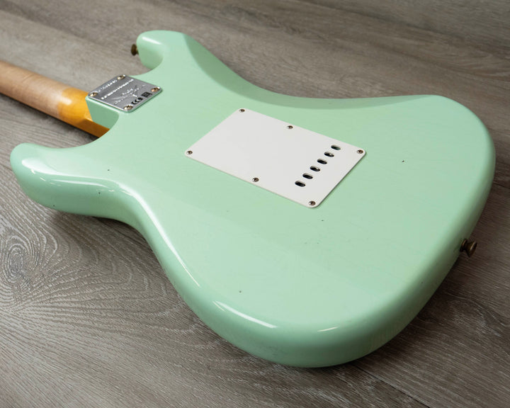 Fender Custom Shop Limited Edition 60 Journeyman Relic Strat, Faded Aged Surf Green