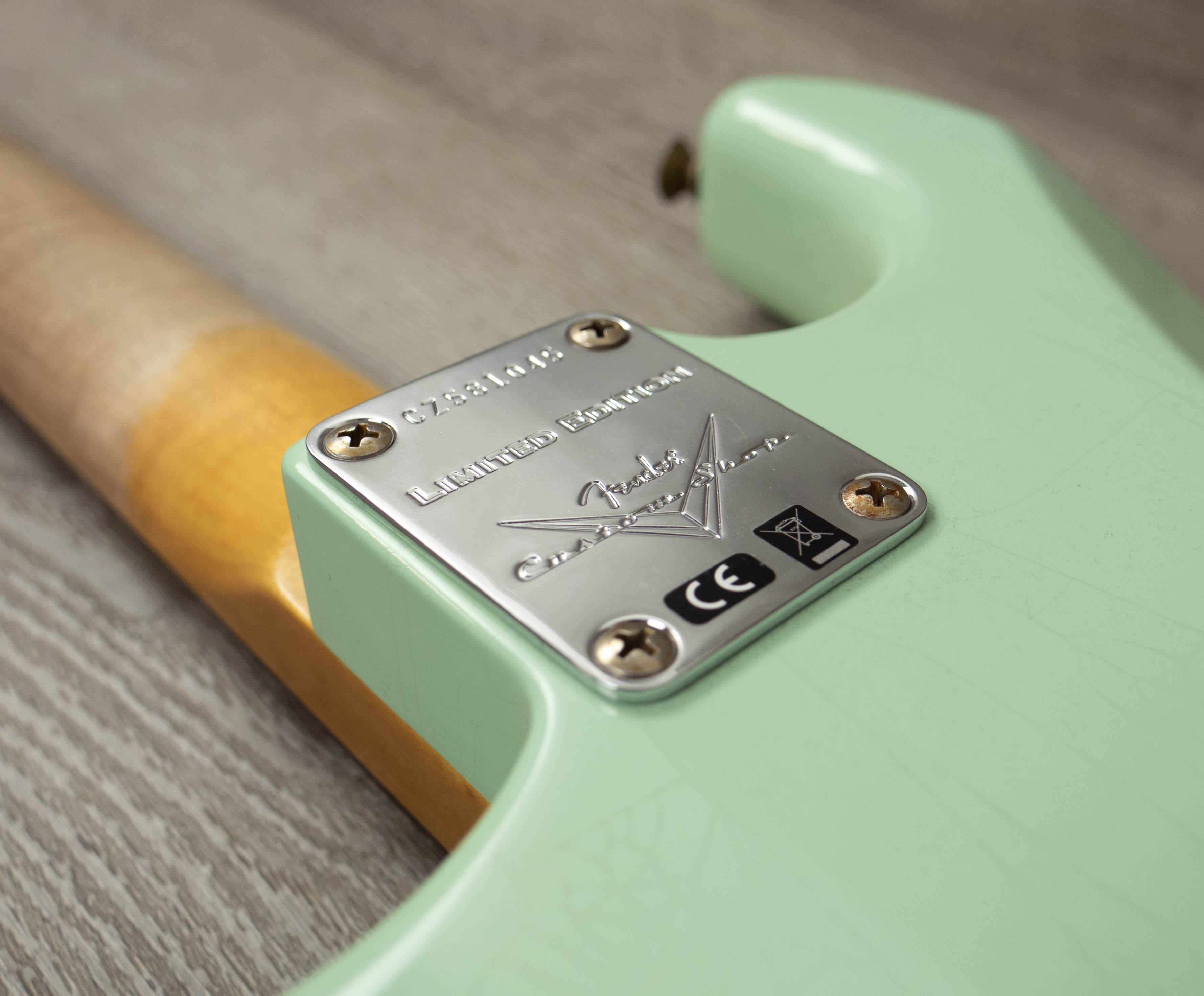 Fender Custom Shop Limited Edition 60 Journeyman Relic Strat