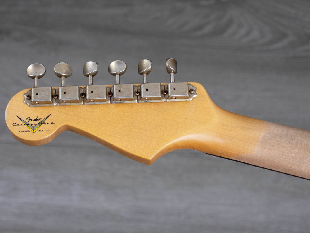 Fender Custom Shop Limited Edition 60 Journeyman Relic Strat, Faded Aged Surf Green