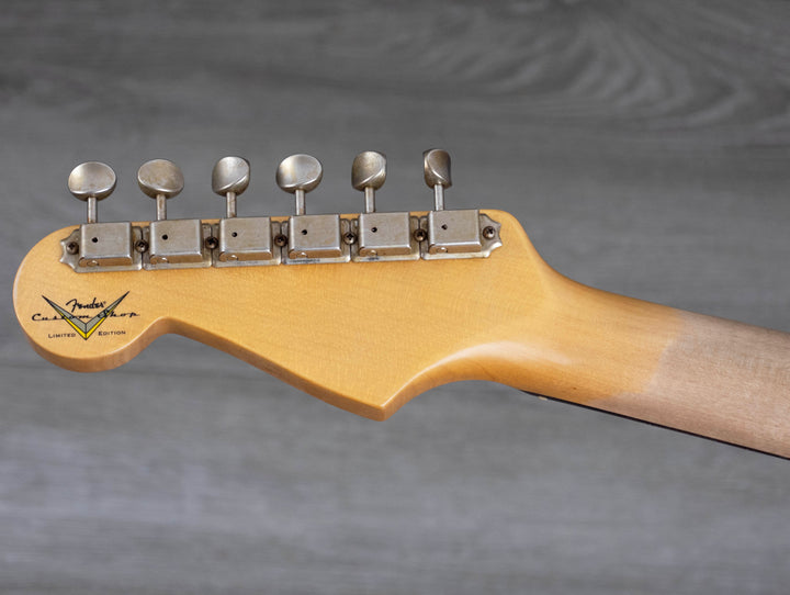 Fender Custom Shop Limited Edition 60 Journeyman Relic Strat, Faded Aged Surf Green