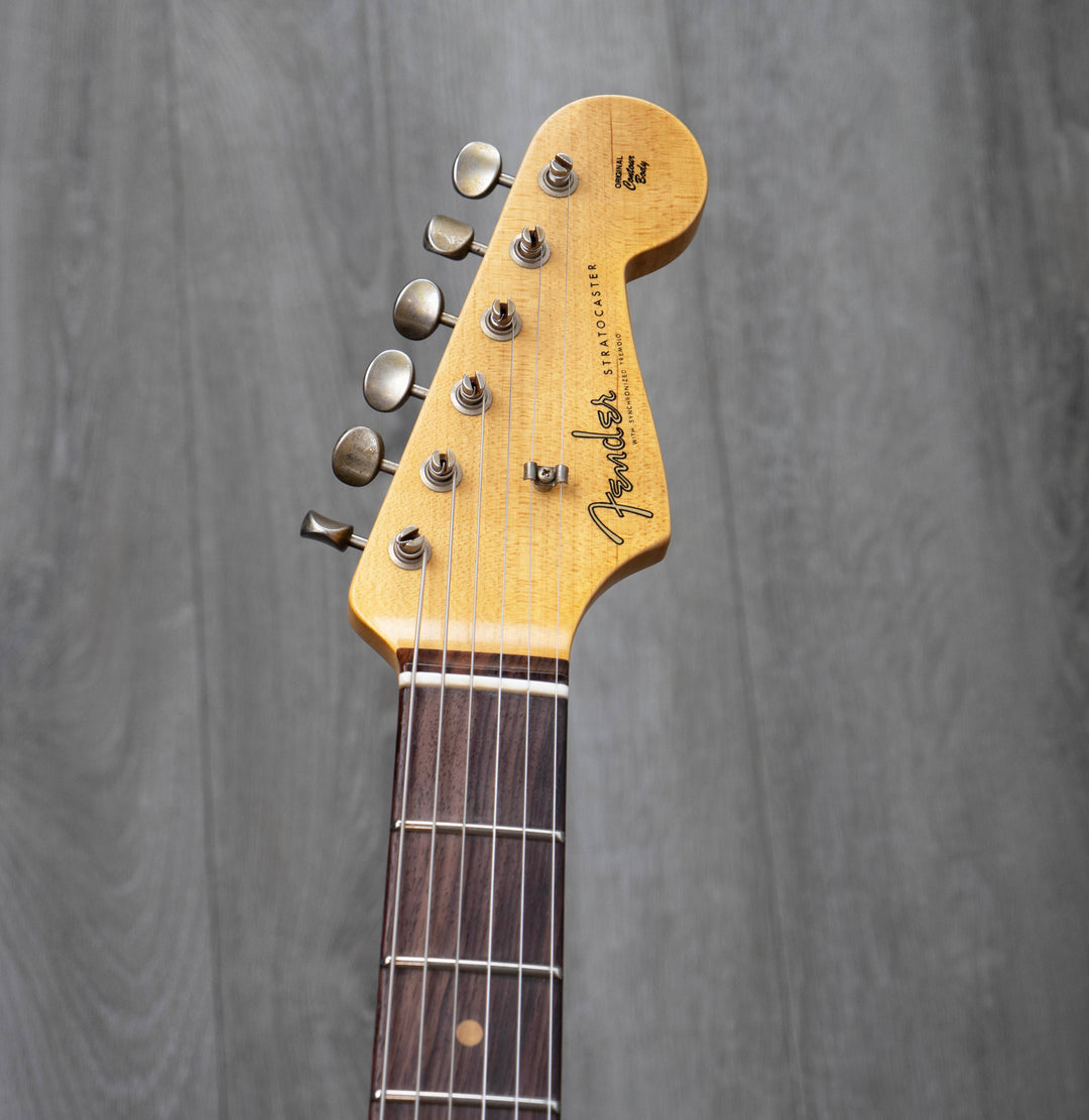 Fender Custom Shop Limited Edition 60 Journeyman Relic Strat, Faded Aged Surf Green