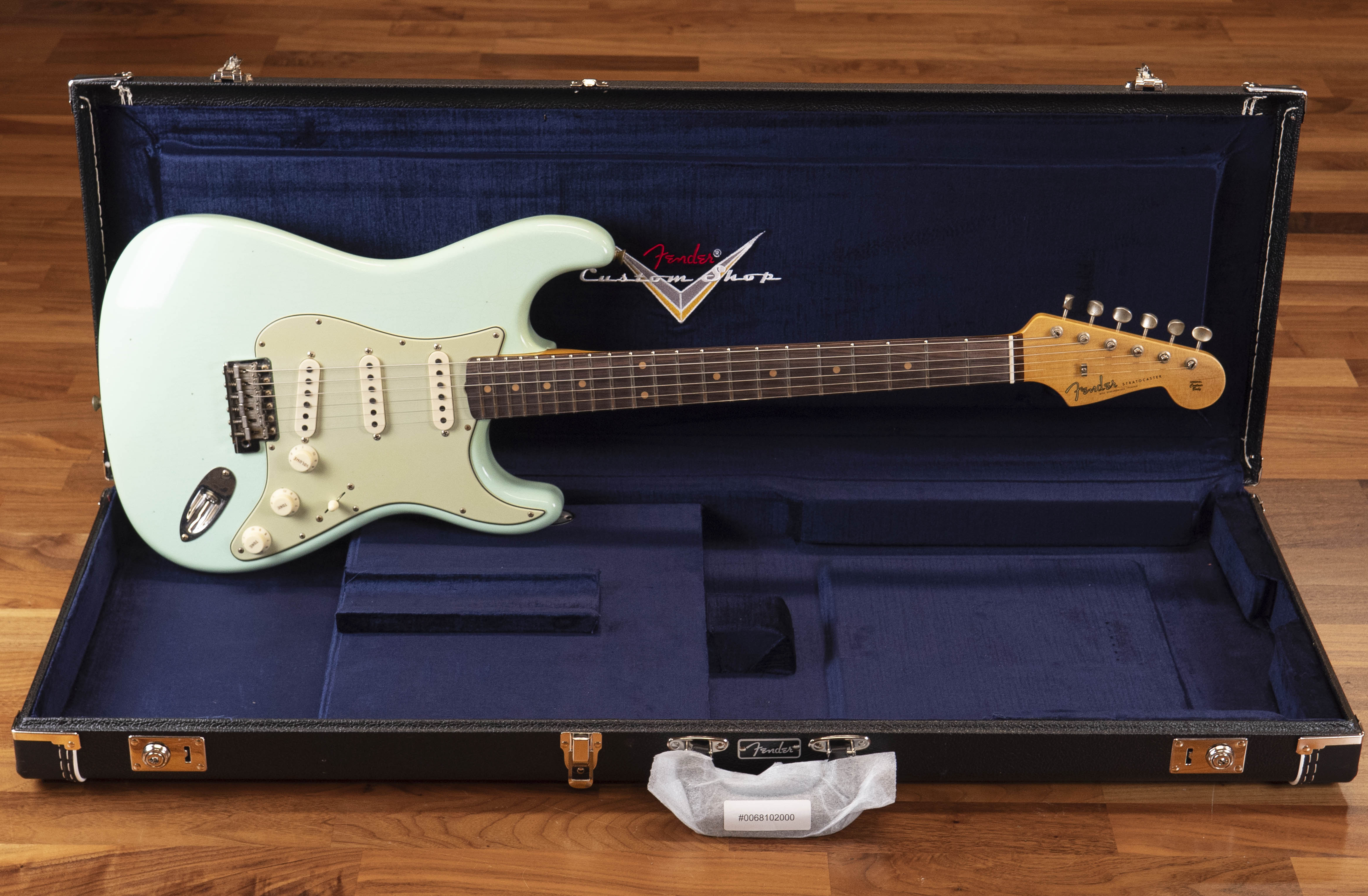 ギター FENDER CUSTOM SHOP 1960 Journeyman Relic Fender Custom Shop Limited Edition 60 Journeyman Relic Strat