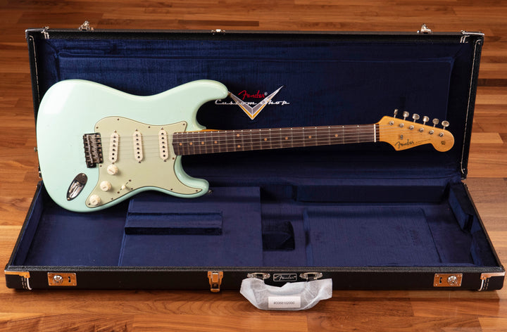 Fender Custom Shop Limited Edition 60 Journeyman Relic Strat, Faded Aged Surf Green