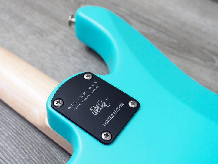PRS Limited Edition Silver Sky, Wild Blue