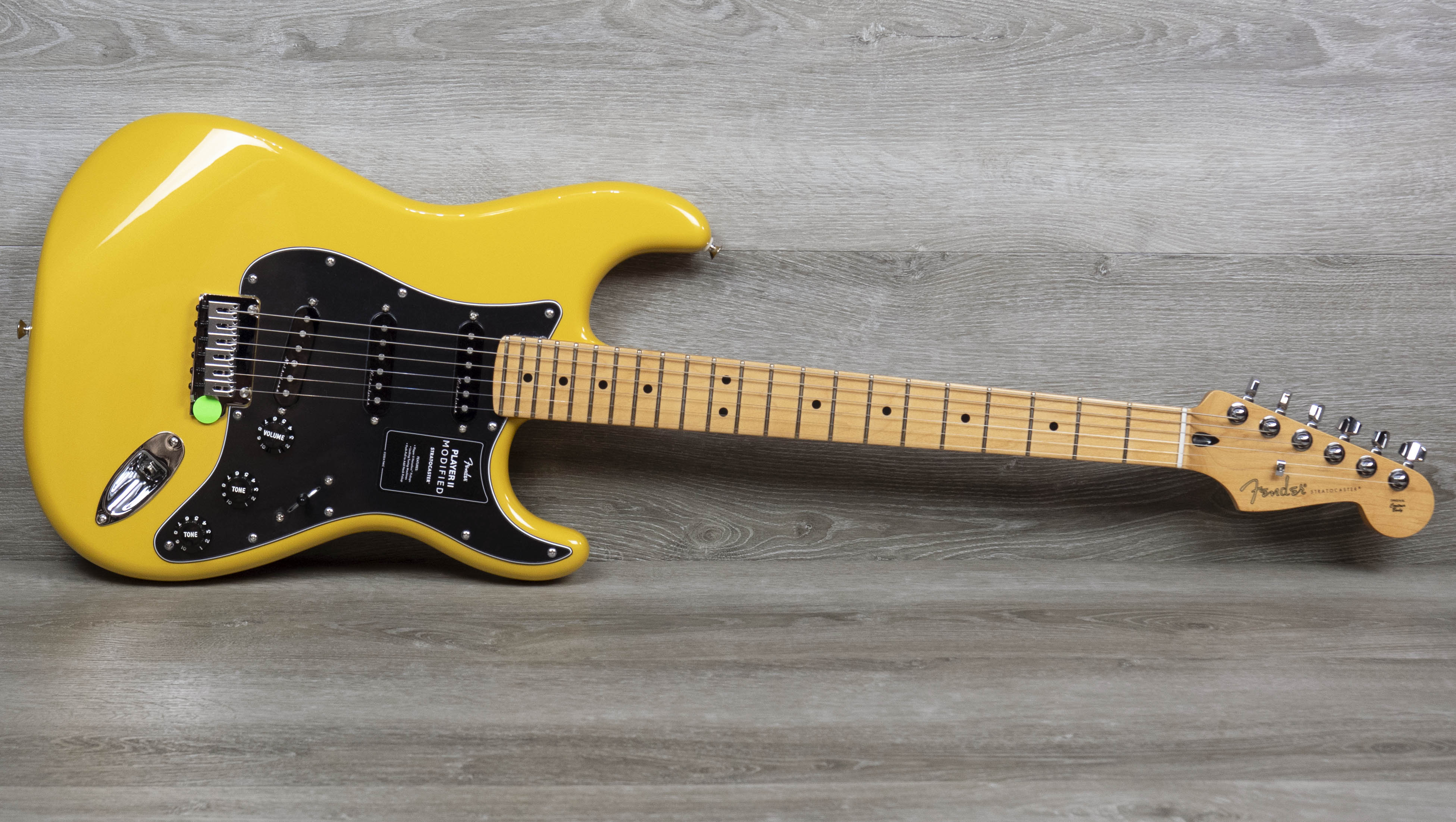 イエローFender player Ⅱ modifiedストラトキャスター Fender / Player II Modified Stratocaster Maple Fingerboard